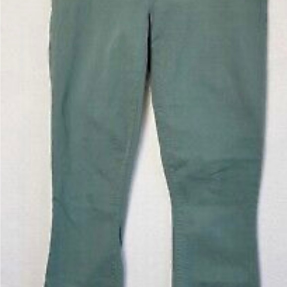 GAP Women's 16R Green Modern Stretch Skinny Crop Denim Jeans - Picture 2 of 9